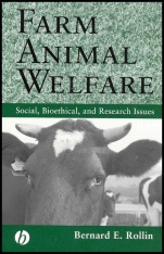 Farm Animal Welfare: Social, Bioethical, and Research Issues - ISBN 9780813801919