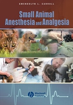 Small Animal Anesthesia and Analgesia - ISBN 9780813802305