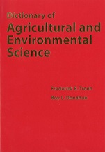 Dictionary of Agricultural and Environmental Science - ISBN 9780813802831