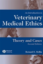 An Introduction to Veterinary Medical Ethics: Theory and Cases - ISBN 9780813803999