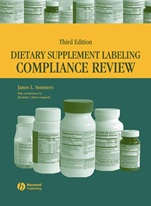 Dietary Supplement Labeling Compliance Review - ISBN 9780813804262