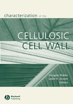 Characterization of the Cellulosic Cell Wall - ISBN 9780813804392