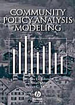 Community Policy Analysis Modeling - ISBN 9780813804538