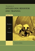 Handbook of Applied Dog Behavior and Training: Procedures and Protocols - ISBN 9780813807386