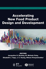 Accelerating New Food Product Design and Development - ISBN 9780813808093