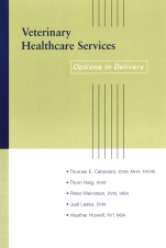 Veterinary Healthcare Services: Options in Delivery - ISBN 9780813809298