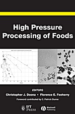High Pressure Processing of Foods - ISBN 9780813809441