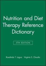 Nutrition and Diet Therapy Reference Dictionary - ISBN 9780813810027