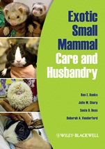 Exotic Small Mammal Care and Husbandry - ISBN 9780813810225