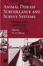 Animal Disease Surveillance and Survey Systems: Methods and Applications - ISBN 9780813810317