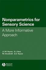 Nonparametrics for Sensory Science: A More Informative Approach - ISBN 9780813811123