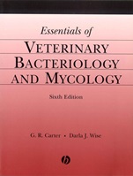 Essentials of Veterinary Bacteriology and Mycology - ISBN 9780813811796