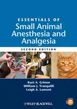 Essentials of Small Animal Anesthesia and Analgesia - ISBN 9780813812366