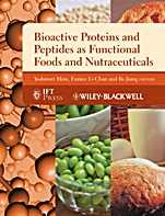 Bioactive Proteins and Peptides as Functional Foods and Nutraceuticals - ISBN 9780813813110