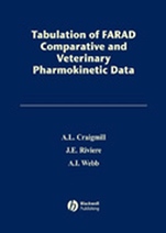 Tabulation of FARAD Comparative and Veterinary Pharmacokinetic Data - ISBN 9780813813493