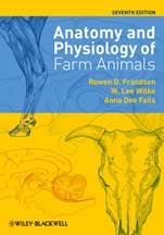 Anatomy and Physiology of Farm Animals - ISBN 9780813813943