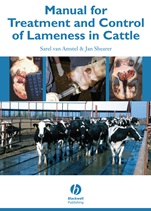 Manual for Treatment and Control of Lameness in Cattle - ISBN 9780813814186