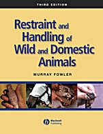 Restraint and Handling of Wild and Domestic Animals - ISBN 9780813814322