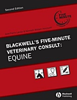 Blackwells Five–Minute Veterinary Consult: Equine - ISBN 9780813814872
