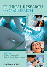 Clinical Research in Oral Health - ISBN 9780813815299