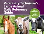 Veterinary Technicians Large Animal Daily Reference Guide - ISBN 9780813816210