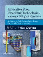 Innovative Food Processing Technologies: Advances in Multiphysics Simulation - ISBN 9780813817545