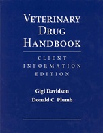 Veterinary Drug Handbook: Client Information Edition - ISBN 9780813817835