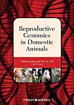 Reproductive Genomics in Domestic Animals - ISBN 9780813817842