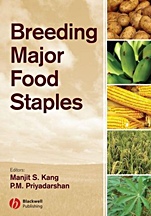 Breeding Major Food Staples - ISBN 9780813818351