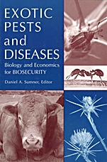 Exotic Pests and Diseases: Biology and Economics for Biosecurity - ISBN 9780813819662