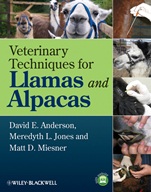 Veterinary Techniques for Llamas and Alpacas - ISBN 9780813819877