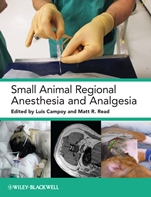 Small Animal Regional Anesthesia and Analgesia - ISBN 9780813819945