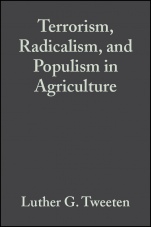Terrorism, Radicalism, and Populism in Agriculture - ISBN 9780813821580