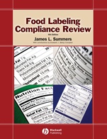 Food Labeling Compliance Review - ISBN 9780813821818