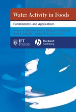 Water Activity in Foods: Fundamentals and Applications - ISBN 9780813824086