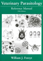 Veterinary Parasitology Reference Manual - ISBN 9780813824192