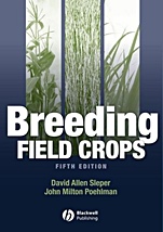 Breeding Field Crops - ISBN 9780813824284
