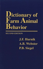 Dictionary of Farm Animal Behavior - ISBN 9780813824642