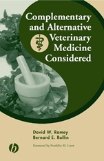 Complementary and Alternative Veterinary Medicine Considered - ISBN 9780813826165
