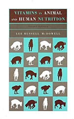 Vitamins in Animal and Human Nutrition - ISBN 9780813826301