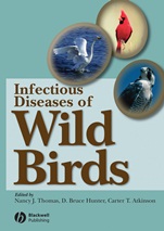 Infectious Diseases of Wild Birds - ISBN 9780813828121