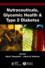Nutraceuticals, Glycemic Health and Type 2 Diabetes - ISBN 9780813829333
