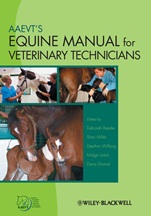 AAEVTs Equine Manual for Veterinary Technicians - ISBN 9780813829715