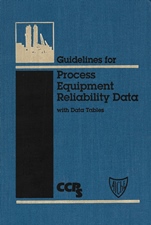 Guidelines for Process Equipment Reliability Data, with Data Tables - ISBN 9780816904228