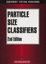 AIChE Equipment Testing Procedure – Particle Size Classifiers - ISBN 9780816905942