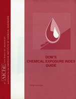 Dows Chemical Exposure Index Guide - ISBN 9780816906475
