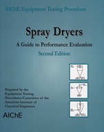 Spray Dryers: A Guide to Performance Evaluation - ISBN 9780816909254