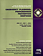 Emergency Planning: Preparedness, Prevention and Response - ISBN 9780816909544