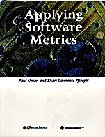 Applying Software Metrics - ISBN 9780818676451