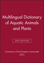 Multilingual Dictionary of Aquatic Animals and Plants - ISBN 9780852382400